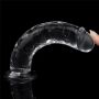 Flawless Clear Dildo 7.0'' - 8