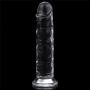 Flawless Clear Dildo 7.0'' - 7