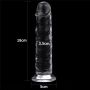 Flawless Clear Dildo 7.0'' - 5