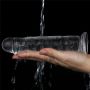 Flawless Clear Dildo 7.0'' - 6