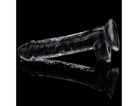 Flawless Clear Dildo 7.5'' - 4