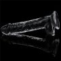 Flawless Clear Dildo 7.5'' - 5