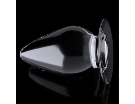 Flawless Clear Anal Plug 4.5'' - 2