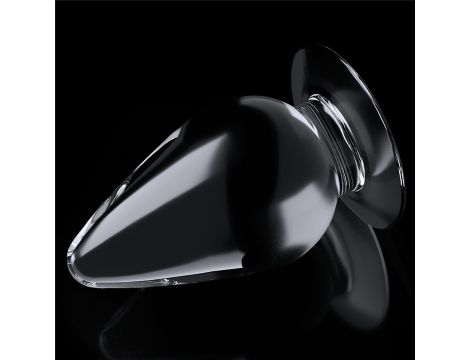 Flawless Clear Anal Plug 4.5'' - 3