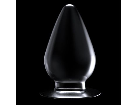 Flawless Clear Anal Plug 4.5'' - 5