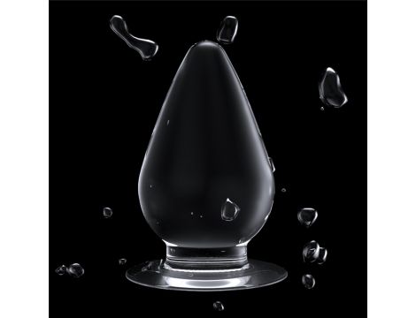 Flawless Clear Anal Plug 4.5'' - 8