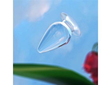 Flawless Clear Anal Plug 4.5'' - 11