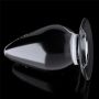 Flawless Clear Anal Plug 4.5'' - 3