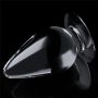 Flawless Clear Anal Plug 4.5'' - 4