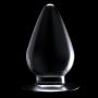 Flawless Clear Anal Plug 4.5'' - 6