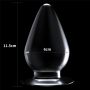Flawless Clear Anal Plug 4.5'' - 2