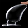 Flawless Clear Anal Plug 4.5'' - 5