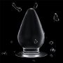 Flawless Clear Anal Plug 4.5'' - 9