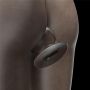 Flawless Clear Anal Plug 4.5'' - 8
