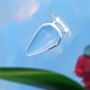 Flawless Clear Anal Plug 4.5'' - 12