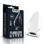 Flawless Clear Anal Plug 4.5'' - 13