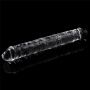 Flawless Clear Double dildo 12'' - 4