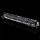 Flawless Clear Double dildo 12''