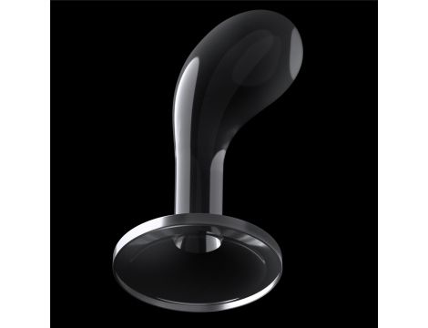Flawless Clear Prostate Plug 6.0''