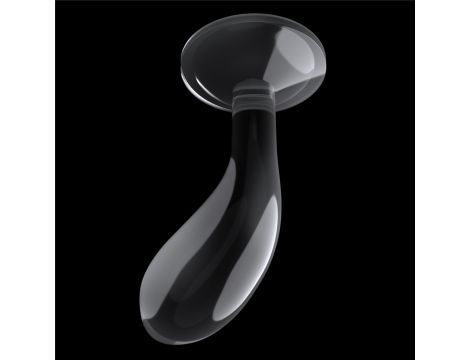 Flawless Clear Prostate Plug 6.0'' - 3