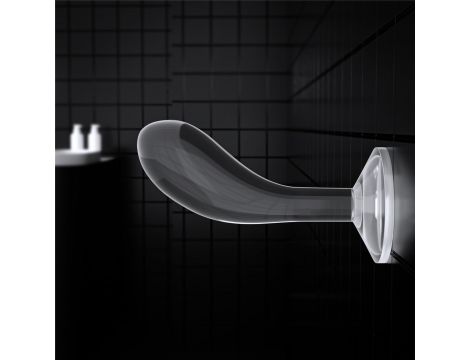 Flawless Clear Prostate Plug 6.0'' - 5