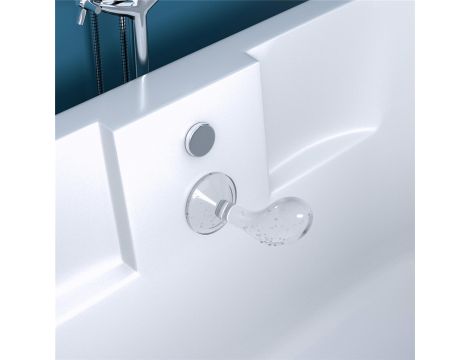 Flawless Clear Prostate Plug 6.0'' - 10