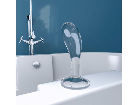 Flawless Clear Prostate Plug 6.0'' - 6