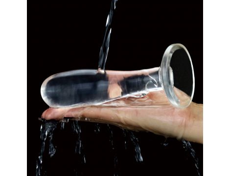 Flawless Clear Prostate Plug 6.0'' - 9