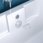 Flawless Clear Prostate Plug 6.0'' - 11