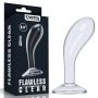 Flawless Clear Prostate Plug 6.0'' - 9