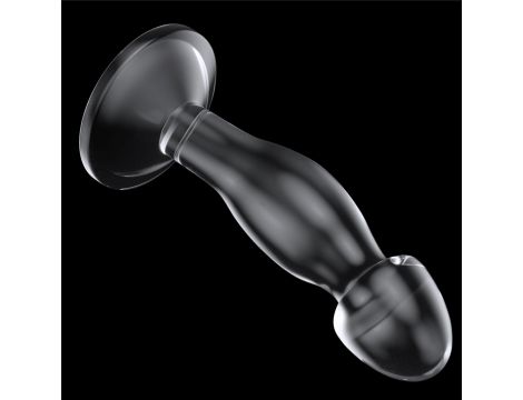 Flawless Clear Prostate Plug 6.5'' - 4