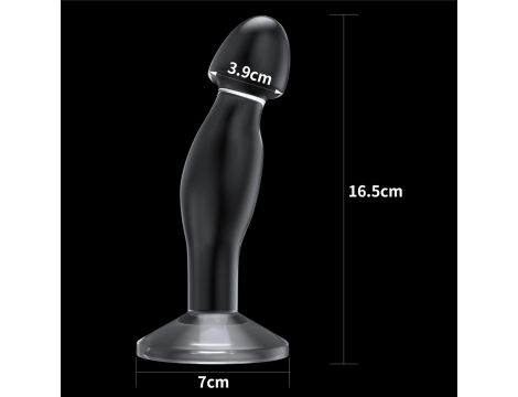 Flawless Clear Prostate Plug 6.5'' - 6