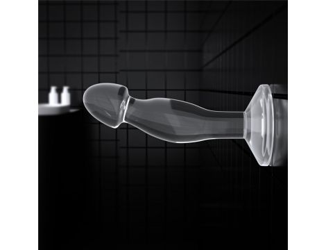 Flawless Clear Prostate Plug 6.5'' - 10