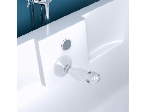 Flawless Clear Prostate Plug 6.5'' - 9