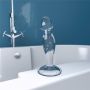 Flawless Clear Prostate Plug 6.5'' - 8