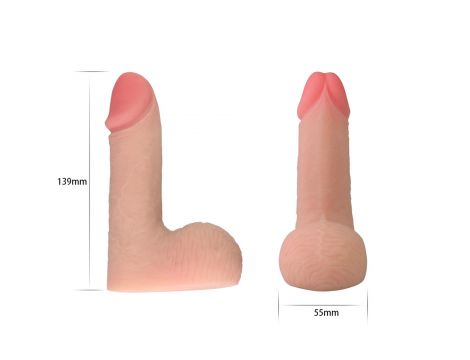5.5"" Skinlike Limpy Cock - 4