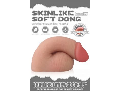 5.5"" Skinlike Limpy Cock - 7