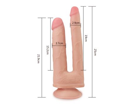 Skinlike Double Penetration Soft Cock - 5