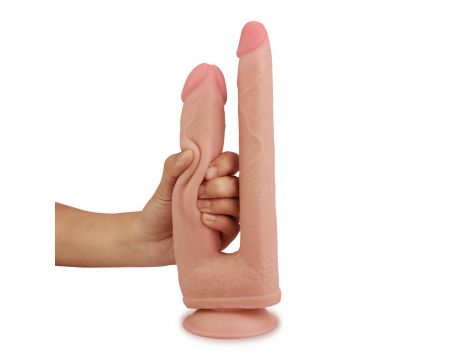 Skinlike Double Penetration Soft Cock