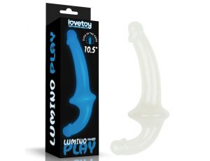 Podwójne dildo świecące Lumino Play Lovetoy 27 cm
