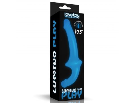 Podwójne dildo świecące Lumino Play Lovetoy 27 cm - 3