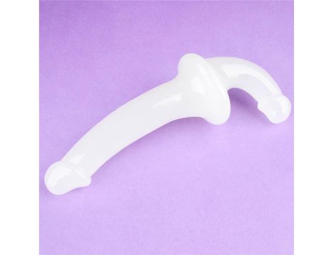 Podwójne dildo świecące Lumino Play Lovetoy 27 cm - 11