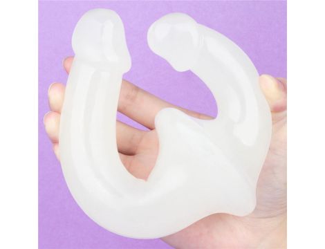 Podwójne dildo świecące Lumino Play Lovetoy 27 cm - 7