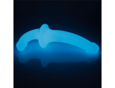 Podwójne dildo świecące Lumino Play Lovetoy 27 cm - 10