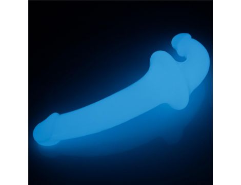Podwójne dildo świecące Lumino Play Lovetoy 27 cm - 15
