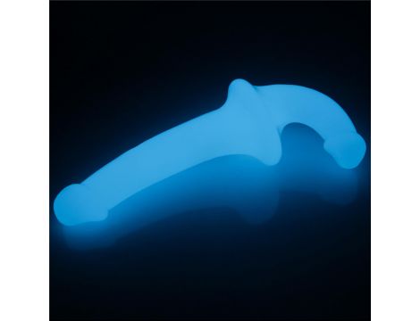 Podwójne dildo świecące Lumino Play Lovetoy 27 cm - 12