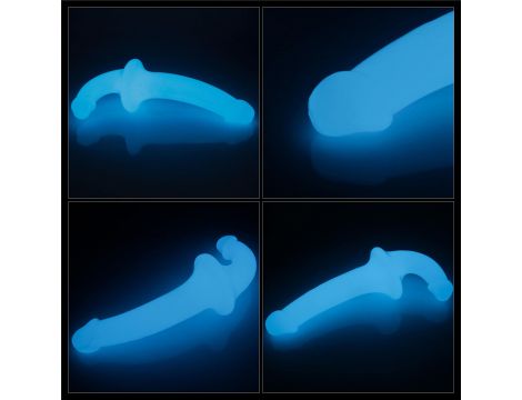Podwójne dildo świecące Lumino Play Lovetoy 27 cm - 16