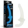Podwójne dildo świecące Lumino Play Lovetoy 27 cm - 2