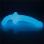 Podwójne dildo świecące Lumino Play Lovetoy 27 cm - 11
