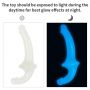 Podwójne dildo świecące Lumino Play Lovetoy 27 cm - 15